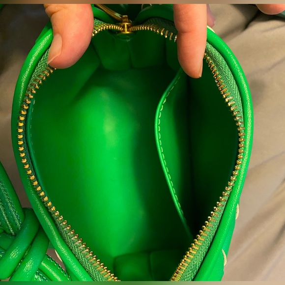 Leather Mini Loop Camera Bag - Picture 3 of 9